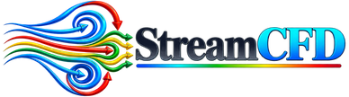 StreamCFD Logo