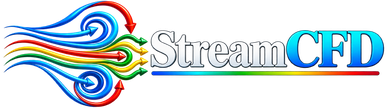 StreamCFD Logo